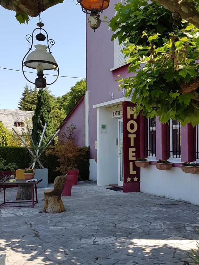 Coin Campagne Hotel Ade Ngoại thất bức ảnh